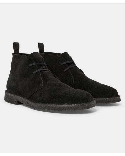 Todd Snyder Black Nomad Chukka Boot for men