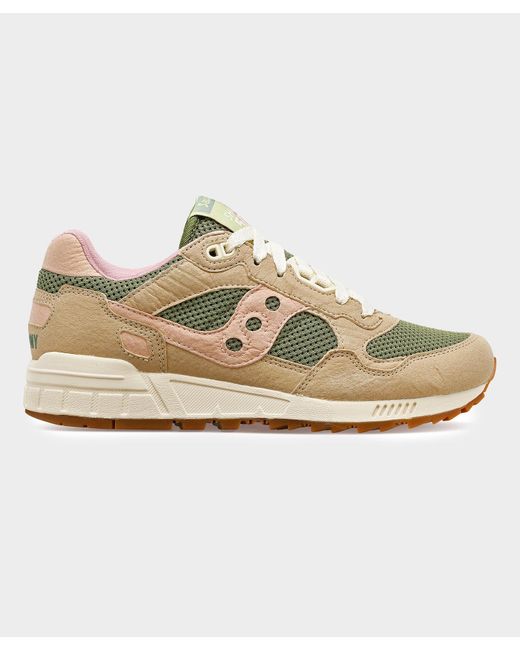 Saucony Natural Saucony Shadow 5000 Tan / Olive for men