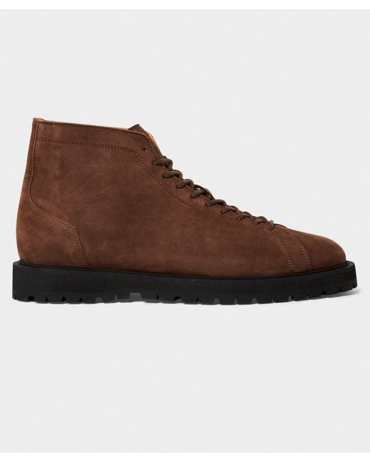 C.QP Brown Decem Boot for men