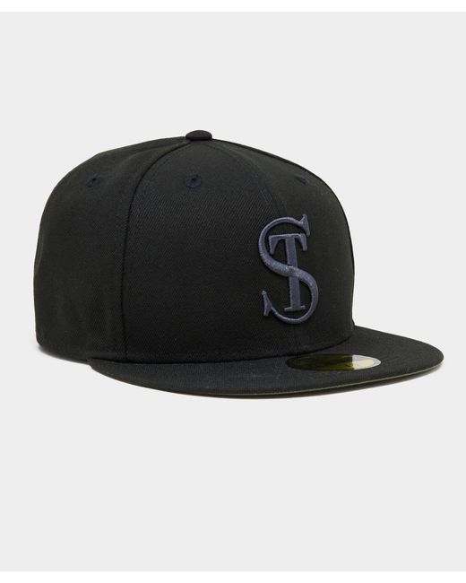 NEW ERA HATS Black Todd Snyder X New Era Logo Cap for men
