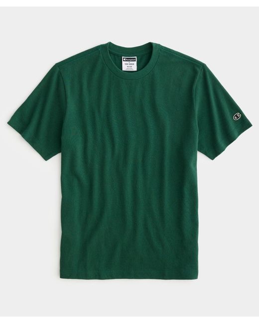 Todd Snyder Green Heavyweight Tee for men