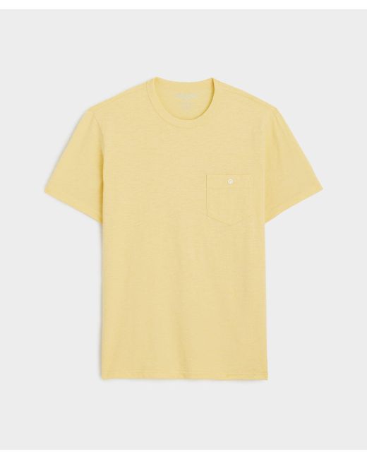 Todd Snyder Yellow Made for men