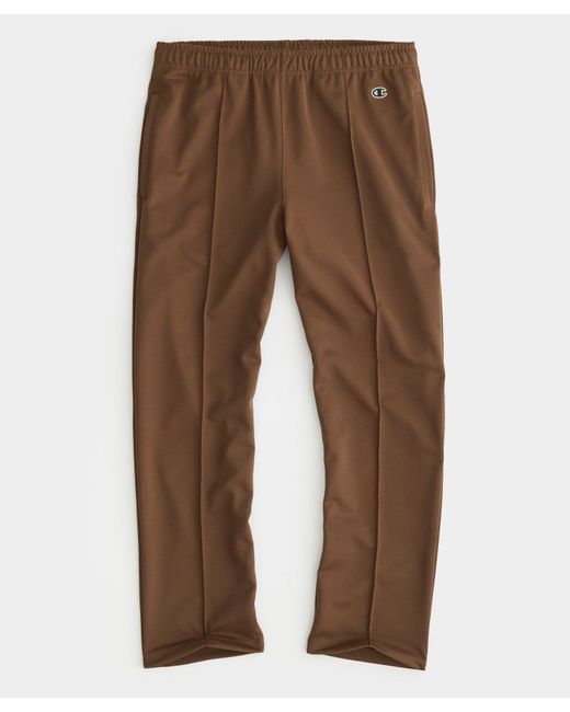 Todd Snyder Brown Relaxed Track Pant for men