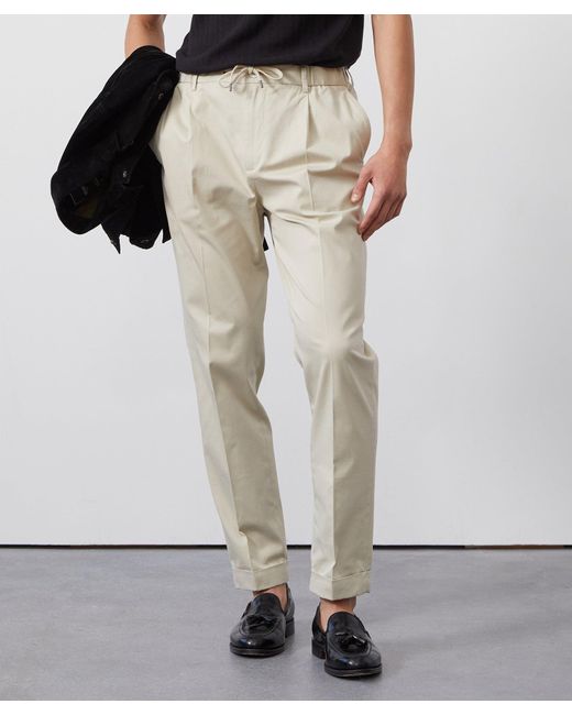 Todd Snyder Natural Modern Chino Trouser for men