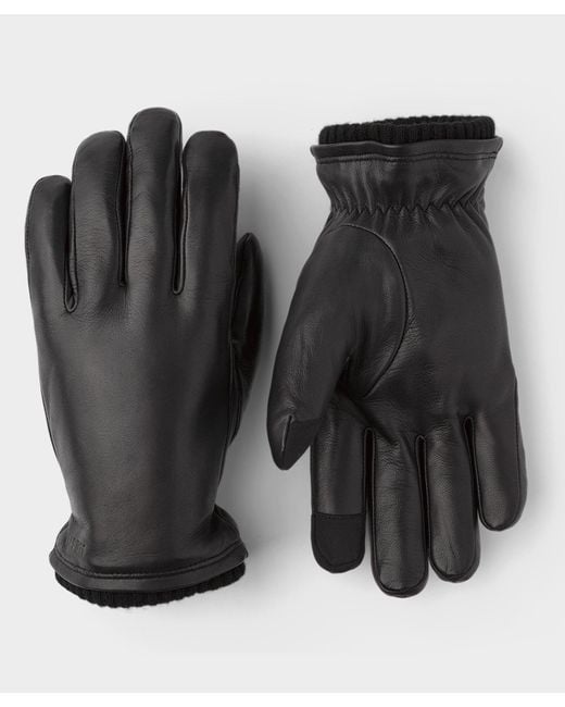 Hestra Black John Glove for men