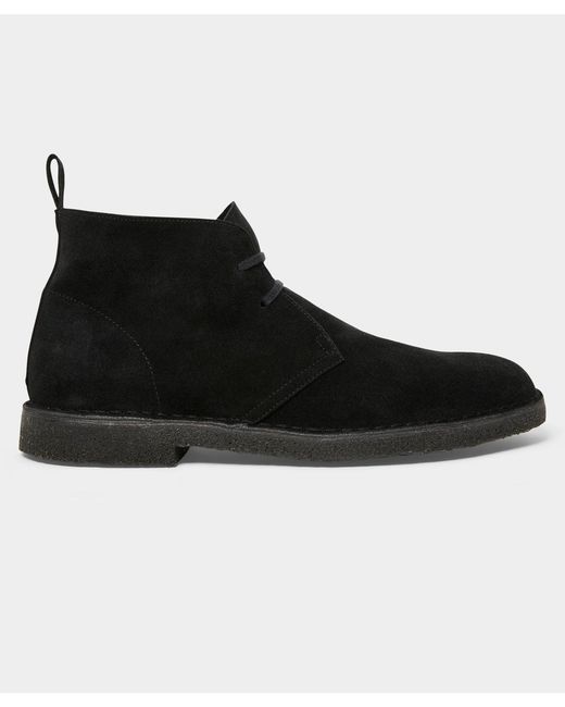 Todd Snyder Black Nomad Chukka Boot for men
