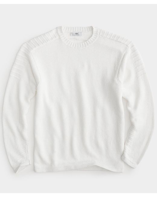 Inis Meáin Honda 50 Sweater In White for men