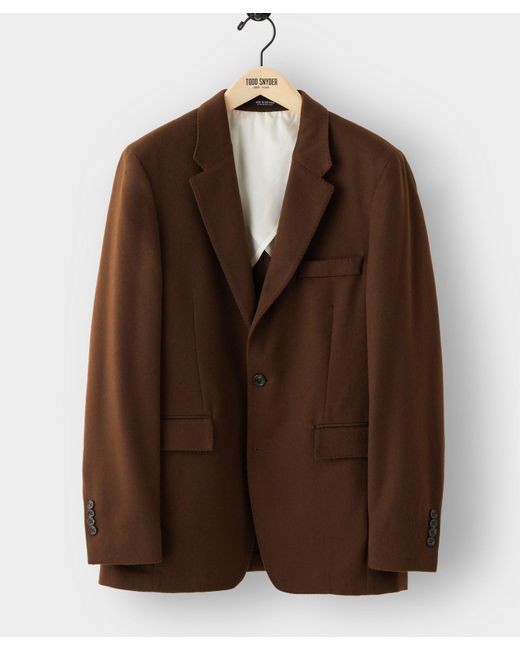 Todd Snyder Cashmere Sutton Suit Jacket in Green for Men | Lyst