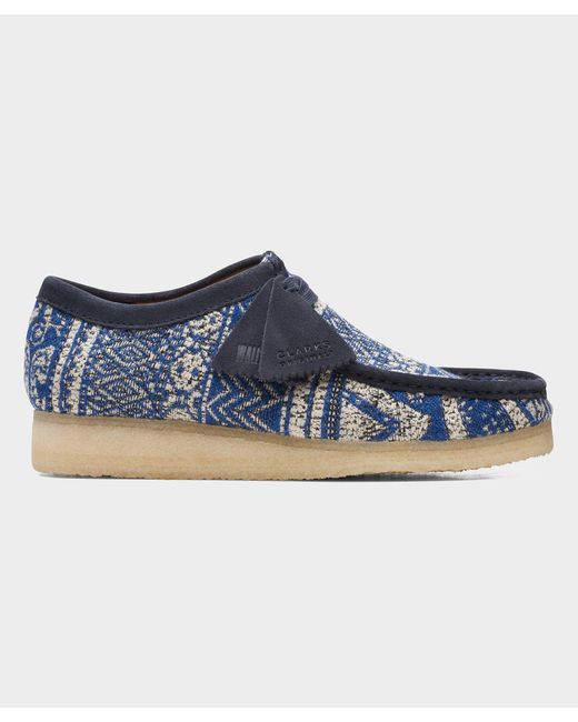 Wallabees blue shop