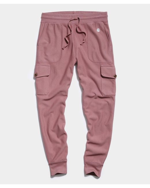 todd snyder utility cargo sweatpant