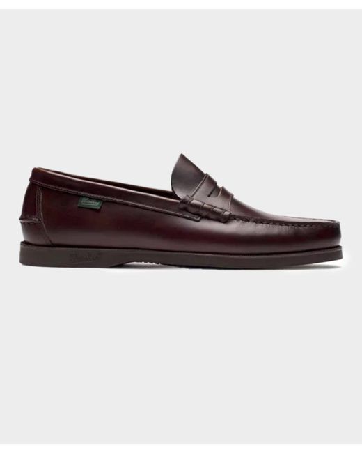 Paraboot Brown Coraux Loafer for men