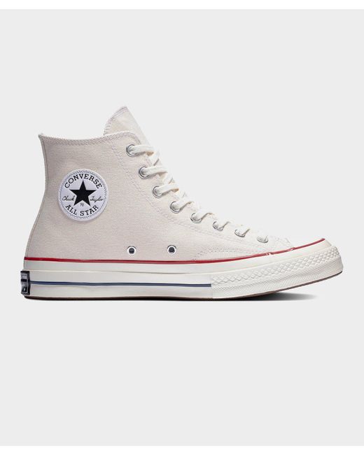 Converse Chuck 70 High Top Parchment in White for Men Lyst