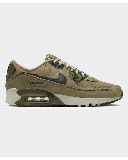 Nike Green Air Max 90 Grey / Neutral Olive for men