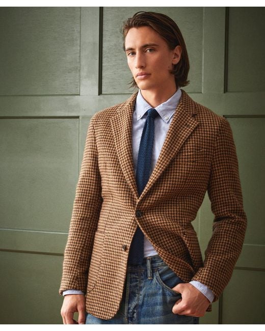 Todd Snyder Italian Madison Sport Coat in Green for Men Lyst Canada