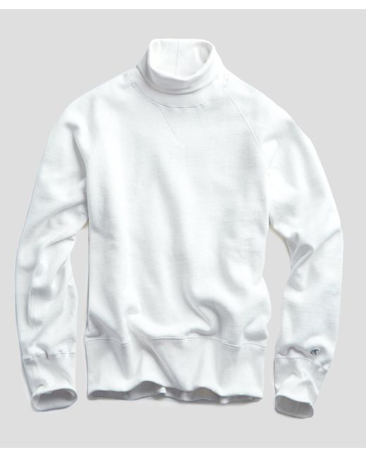 turtleneck sweatshirt mens