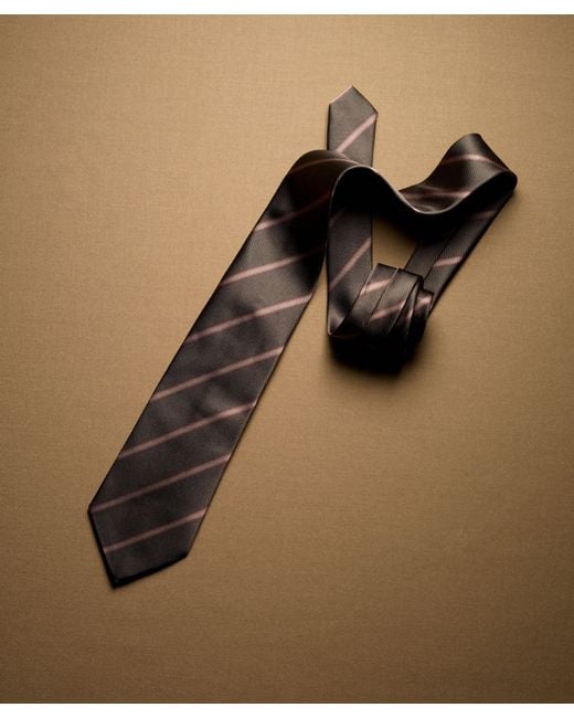 Todd Snyder Brown The David Tie for men