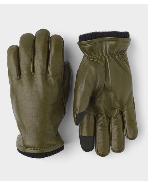 Hestra Green John Glove for men