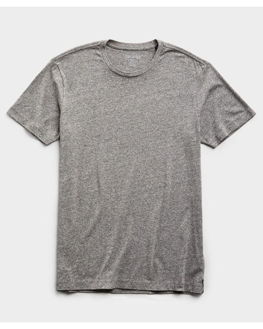 Todd Snyder Gray Made In L.a. Premium Jersey T-shirt for men