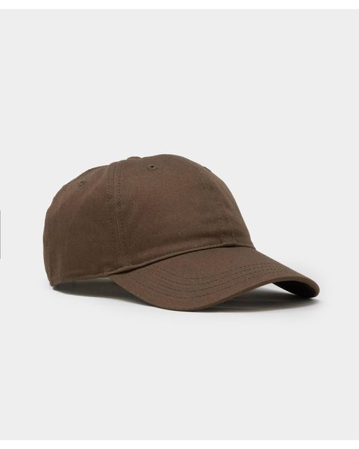 Todd Snyder Brown Cotton Twill Cap for men
