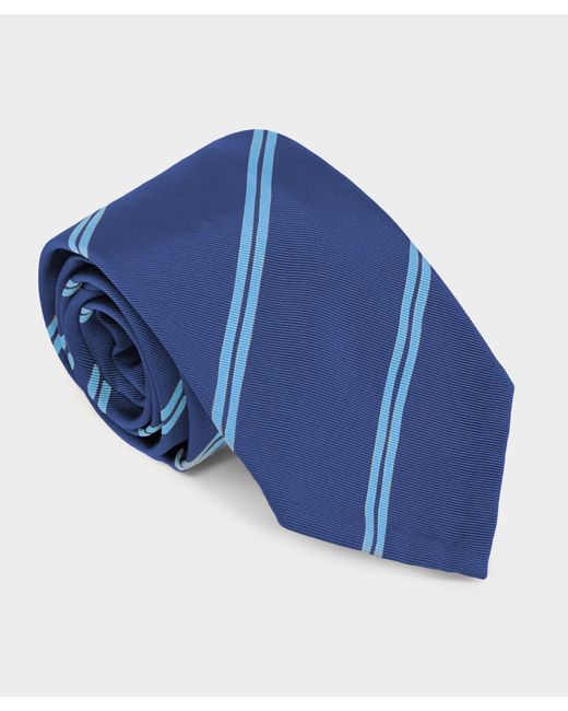 Todd Snyder Blue Italian Silk Tie for men