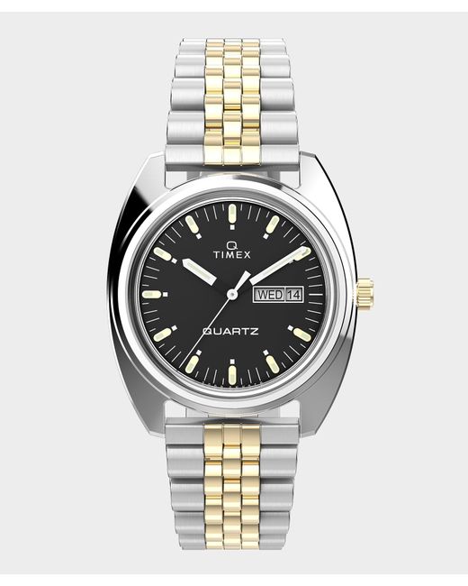 Timex Metallic Timex X Todd Snyder Q 1978 Two-tone for men