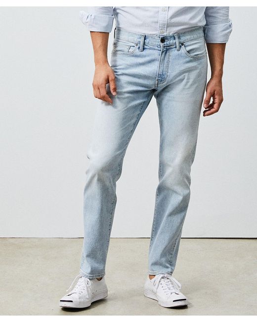 Todd Snyder Blue Slim Fit Stretch Jean for men