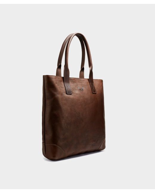 Bennett Winch Brown Leather Tote for men