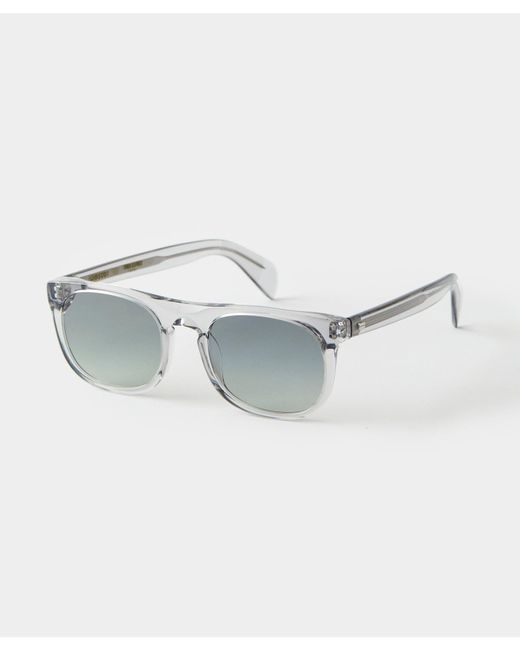 Moscot Blue Todd Snyder X 10 Year Anniversary Edition - The Nomad for men
