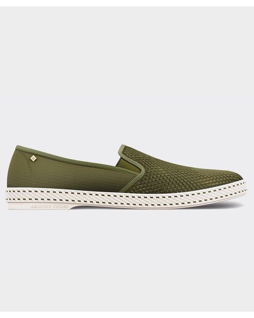Rivieras Green Classic Leisure Shoe for men