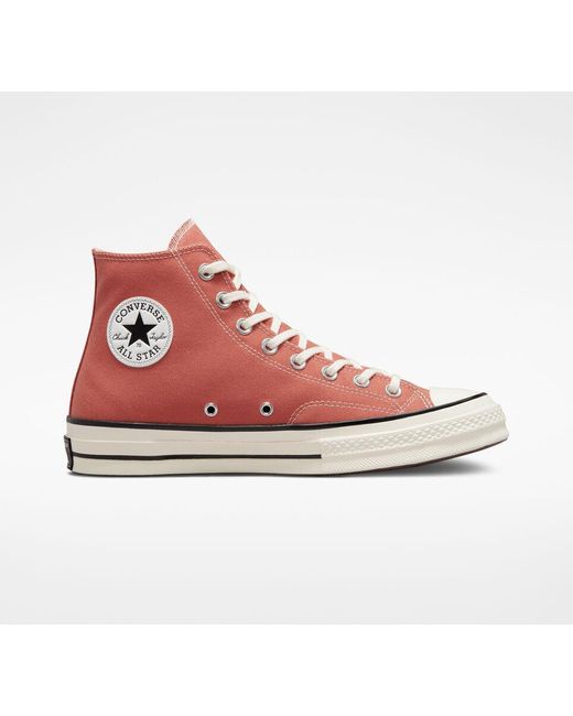 Converse Red Chuck 70 High Top Vintage Canvas for men
