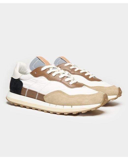 Todd Snyder Metallic Porto Trainer for men