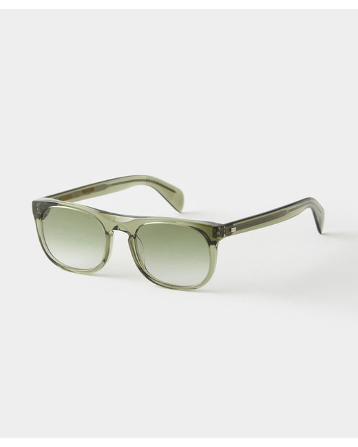 Moscot Green Todd Snyder X 10 Year Anniversary- The Nomad for men