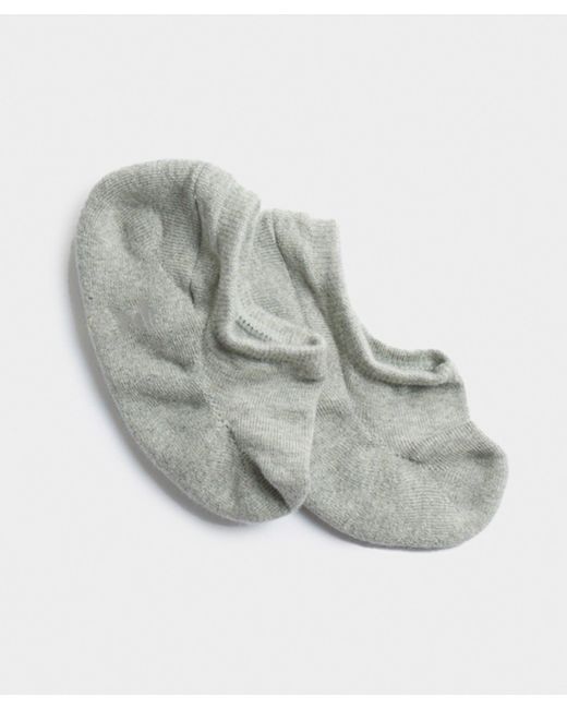 RoToTo Gray Pile Foot Cover for men