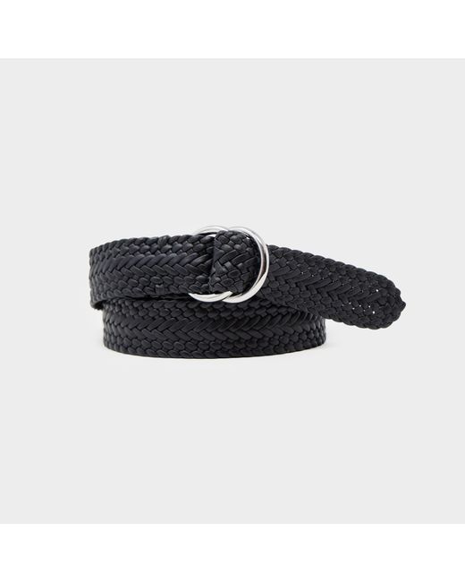 Todd Snyder Oring Braided Belt in Black for Men Lyst