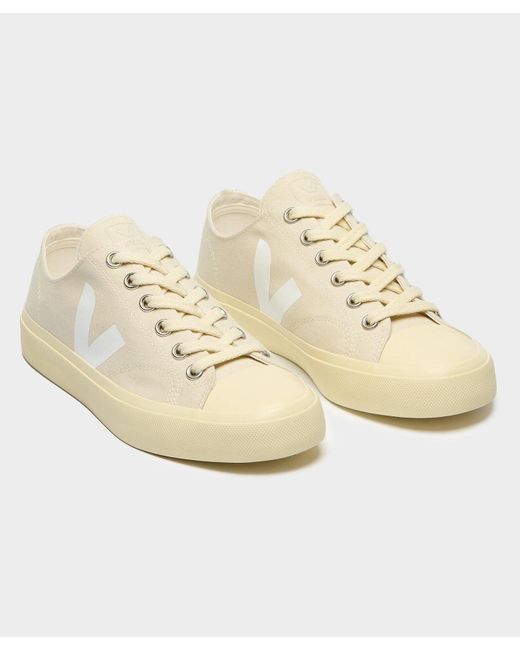 Veja Natural Wata Low Ii Canvas Sneakers for men