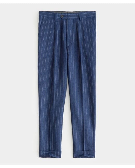 Todd Snyder Italian Linen Madison Suit Pant in Blue for Men | Lyst Canada