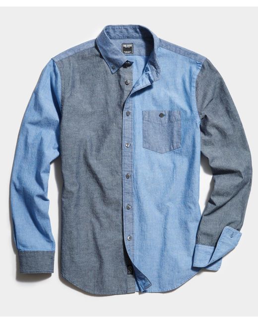 todd snyder chambray