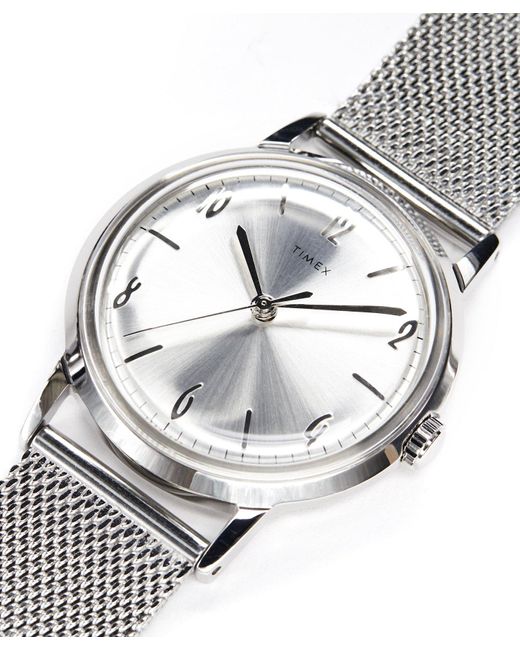 timex marlin mesh
