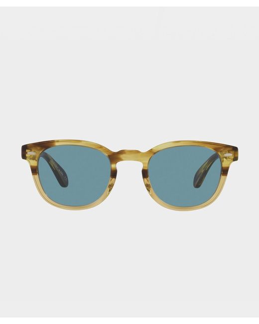 Oliver Peoples Blue Sheldrake Sun Sunglasses for men