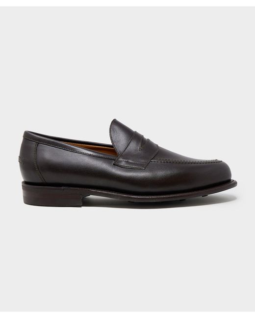 Sanders Black Todd Snyder X Clive Loafer for men