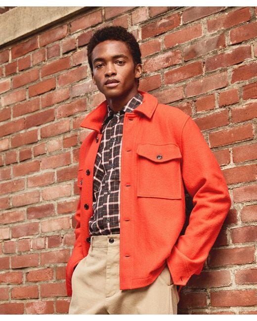 Todd snyder deals shirt jacket