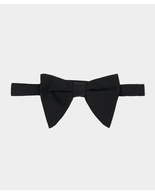 Todd Snyder Butterfly Bowtie In Black for men