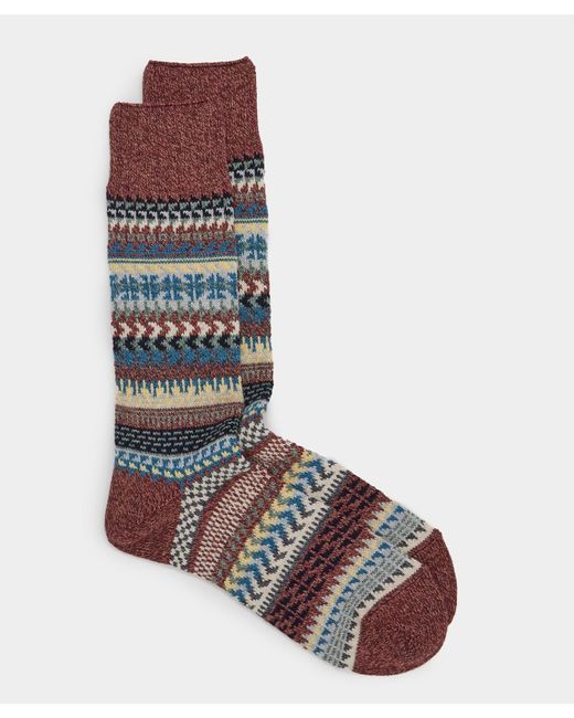 Chup Socks Red Chup Dry Valley Cotton Sock for men