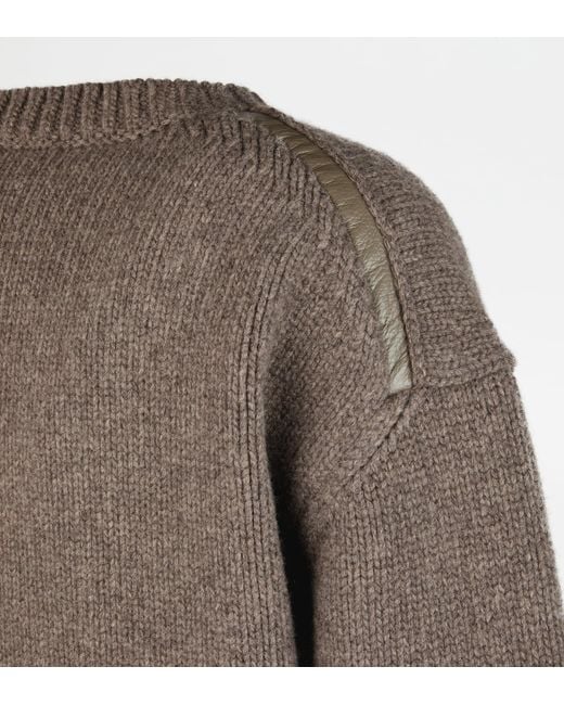 Pull di Tod's in Brown