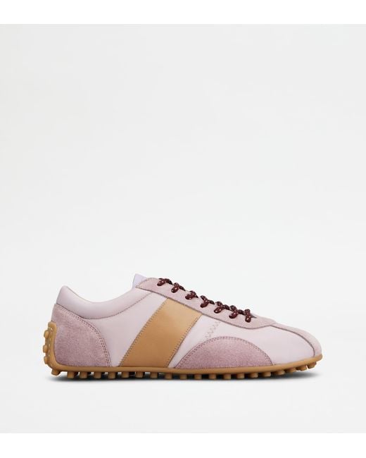 Tod's Pink T-Marathon Sneakers