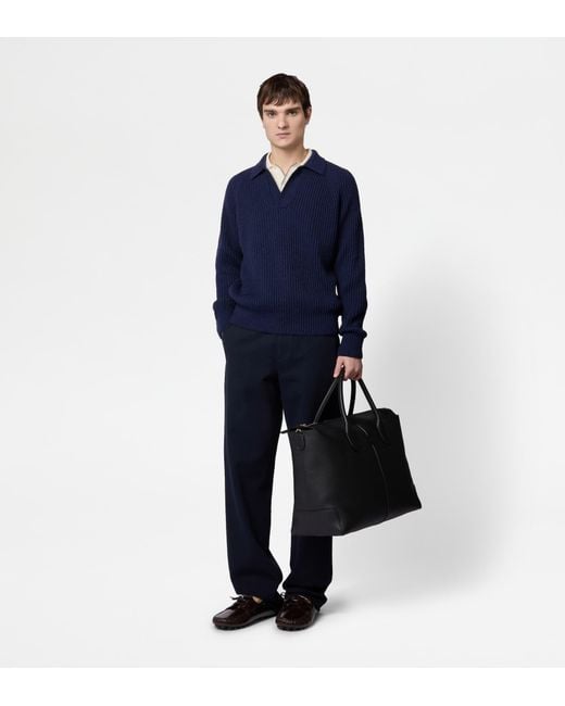 Tod's Blue Jumper for men