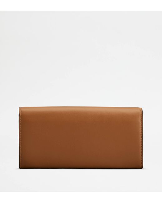 Tod's Brown Wallet