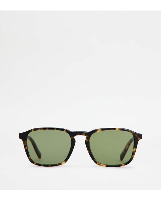 Tod's Green Sunglasses for men