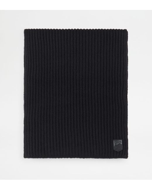 Tod's Black Scarf