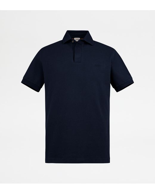 Tod's Blue Polo Shirt for men
